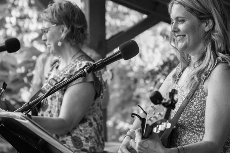 Caitlin Robinson and Wildrose Fox