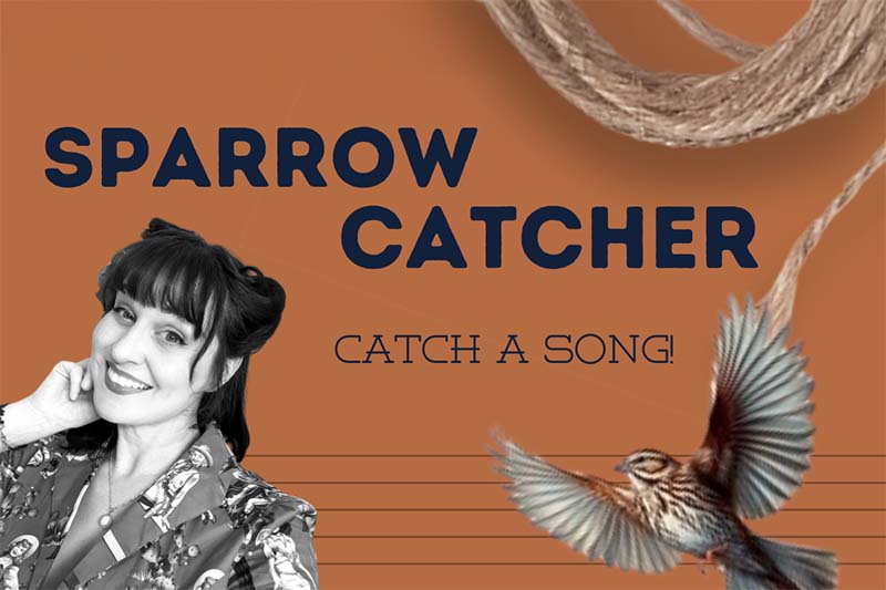 Debbie Briggs Sparrow Catcher
