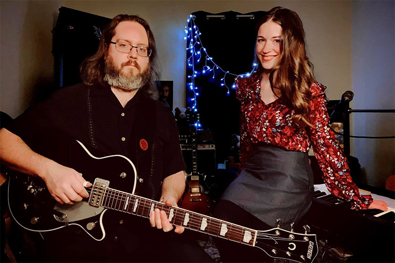 Doug Otto and Hillary Thavis