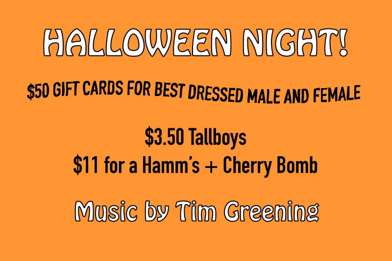 Dubliner halloween 2025