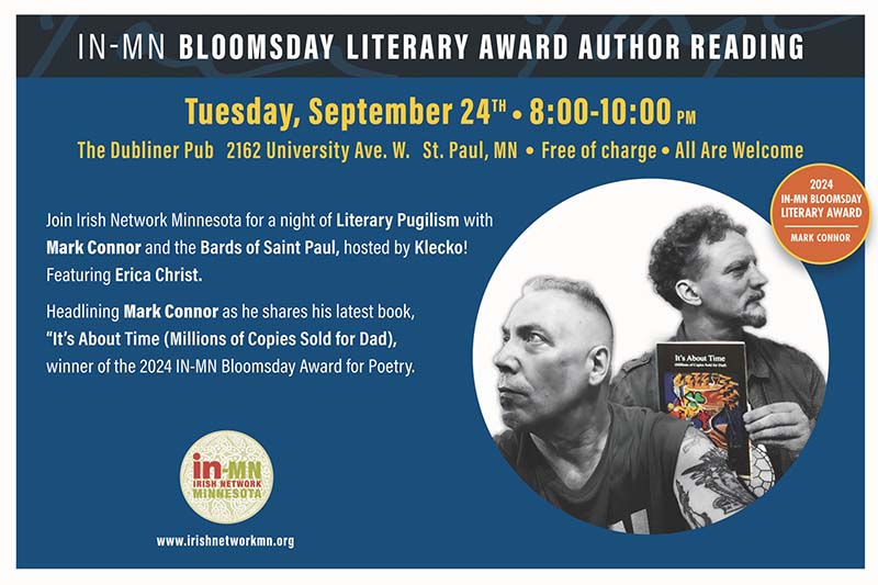 In Mn Mark Connor Reading