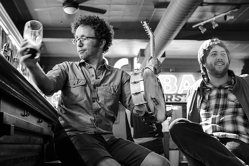 Pete McCauley and Danny Schwarze