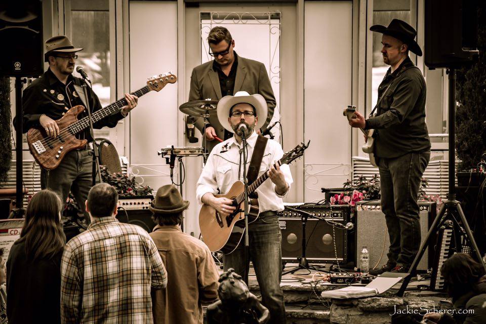 Erik Brandt and The Urban Hillbilly Quartet