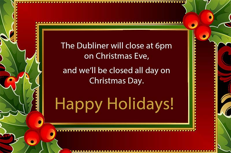 Christmas Hours
