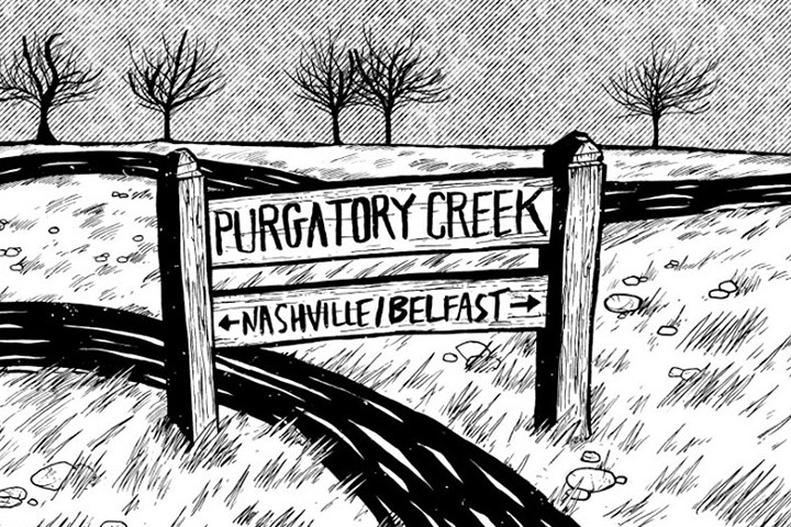 Purgatory creek drawing
