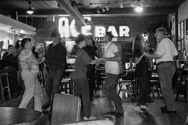 Set Dancing at the Dubliner