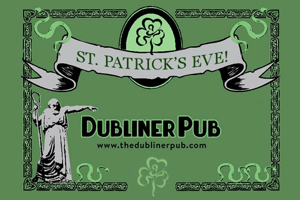 St Patricks Eve