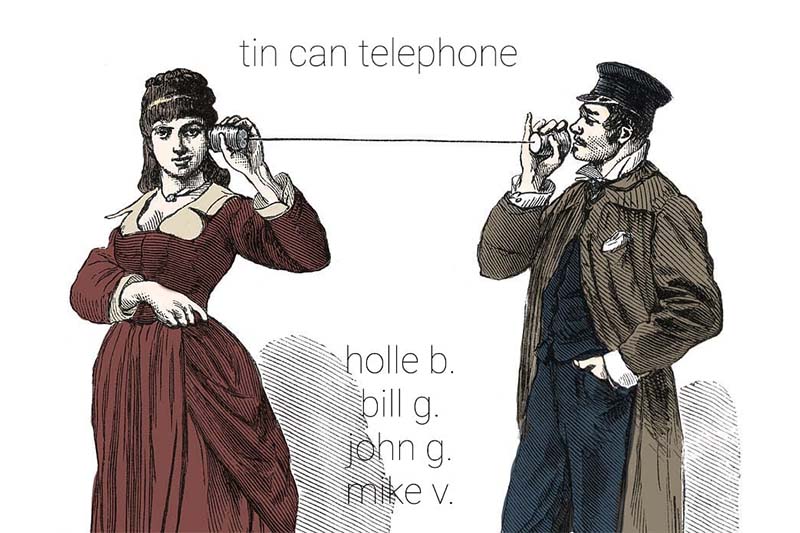 Tin Can Telephone
